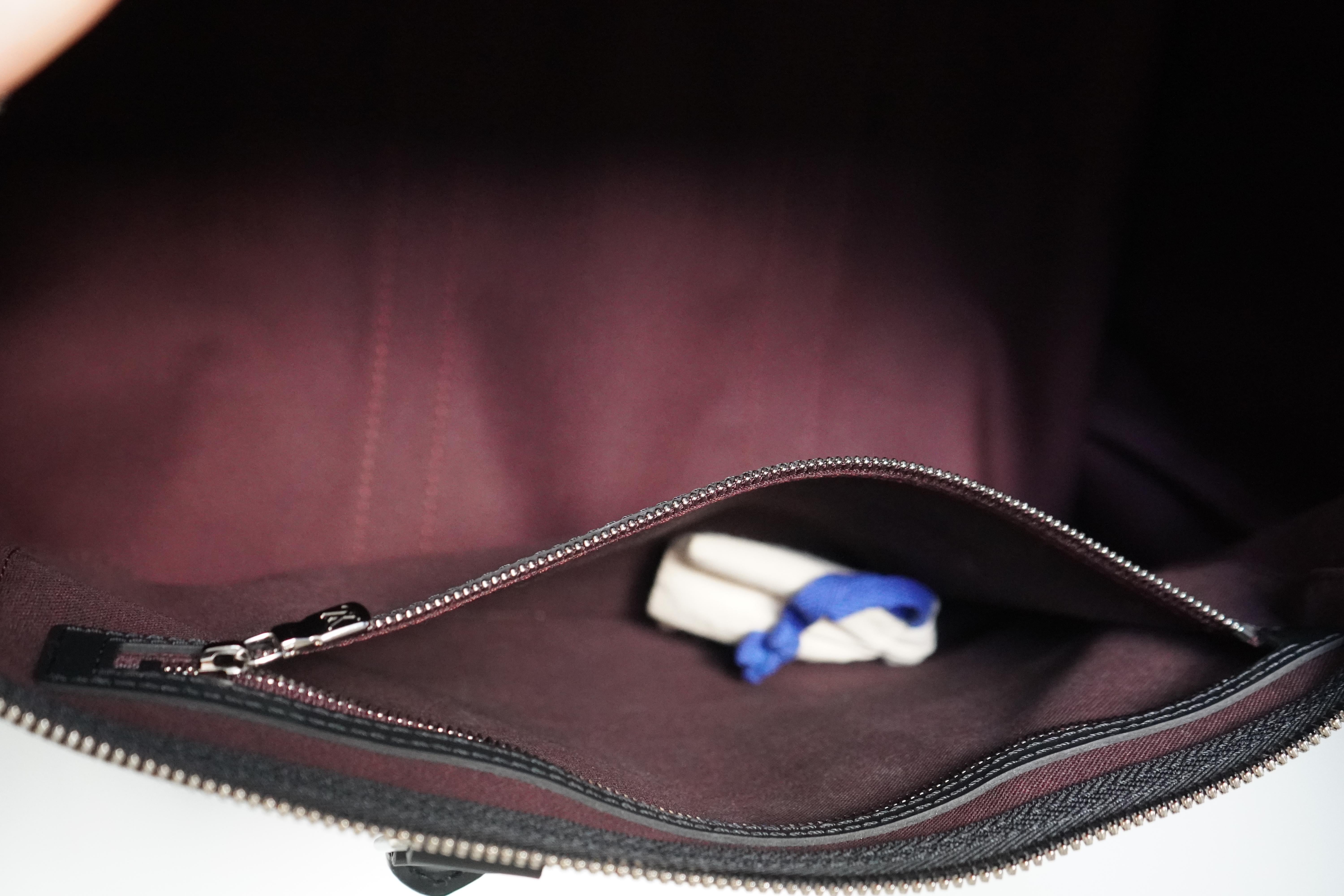 Louis Vuitton Monogram Macassar Keepall Bandoulière 45 2