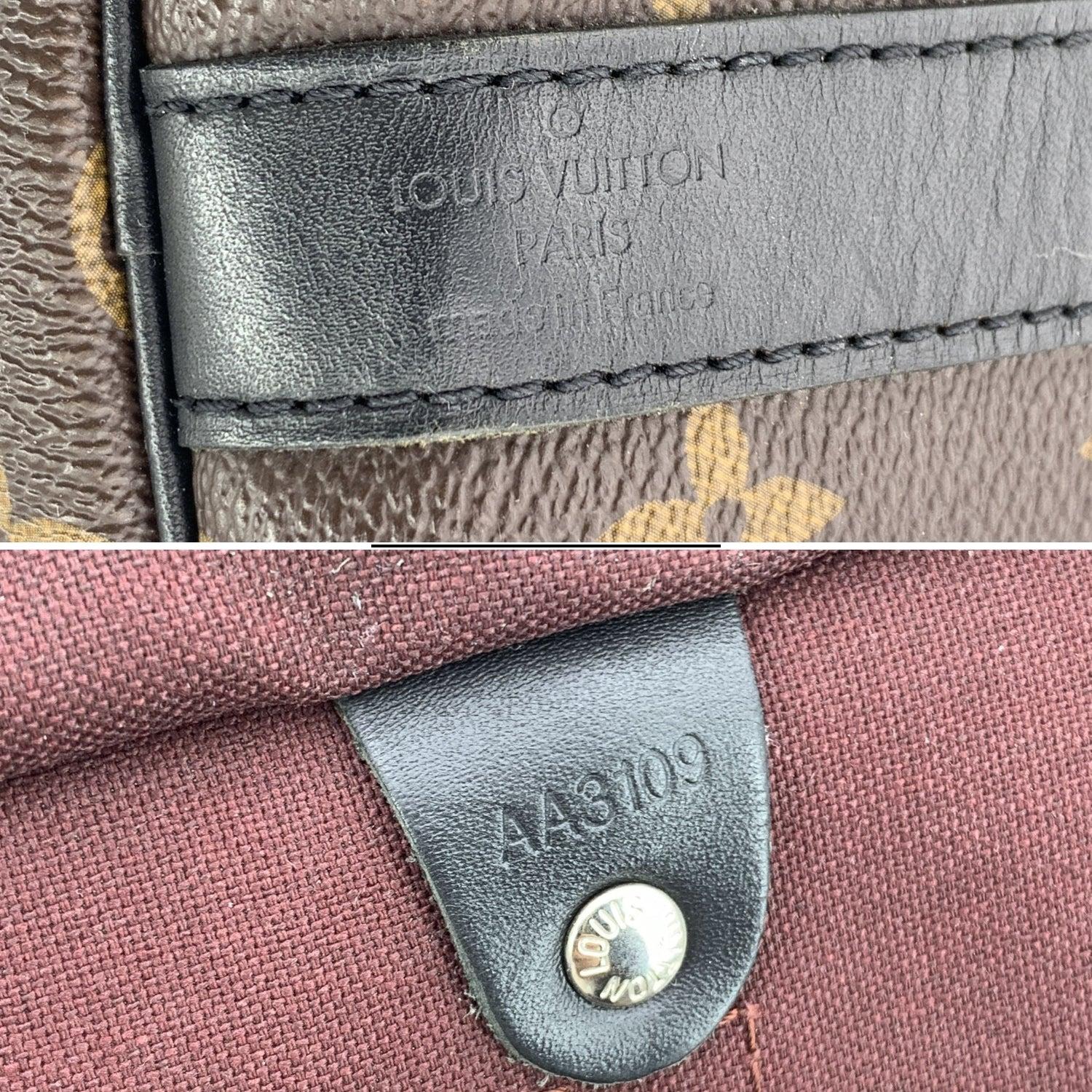 Louis Vuitton Monogram Macassar Keepall Bandouliere 45 Reisetasche im Zustand „Hervorragend“ im Angebot in Rome, Rome