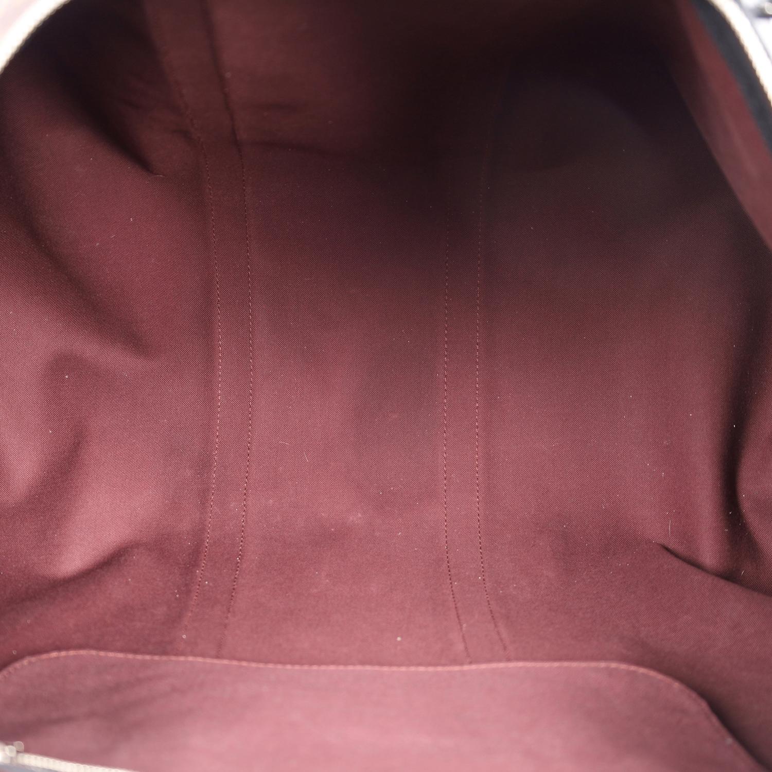 LOUIS VUITTON Bandolera Monograma Macassar Keepall 55 en venta 7