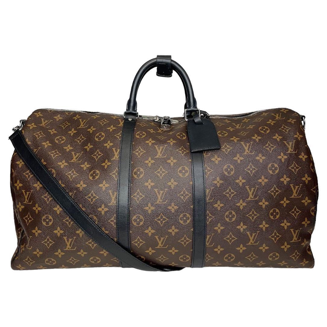 Sold at Auction: (2) LOUIS VUITTON 'KEEPALL' 50 & 55 DUFFLE BAGS