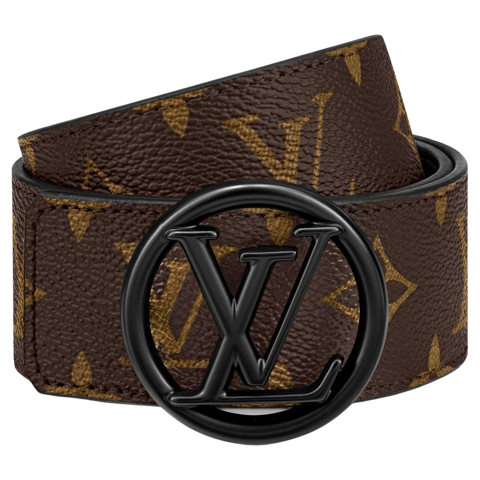 Louis Vuitton Black/Brown Calf Leather 