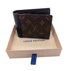 Louis Vuitton Monogram Macassar Multiple Wallet