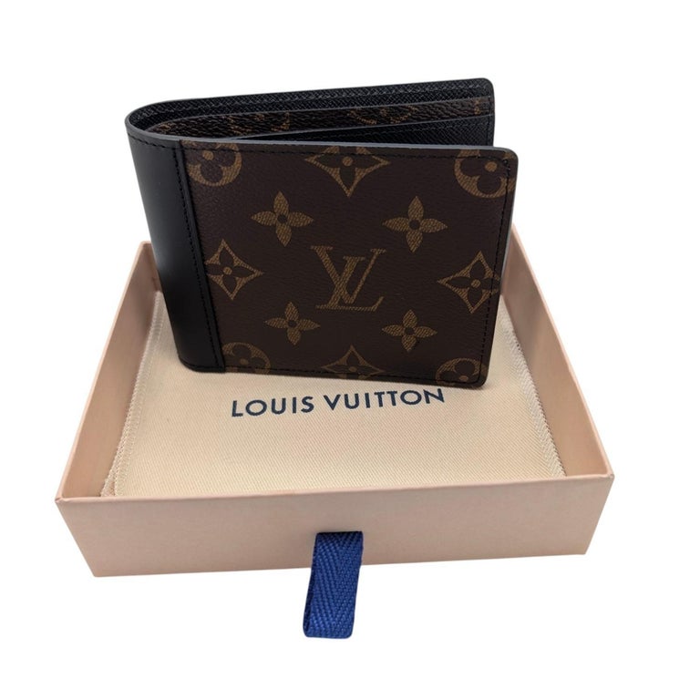 Louis Vuitton Monogram Macassar Multiple Wallet For Sale at 1stDibs
