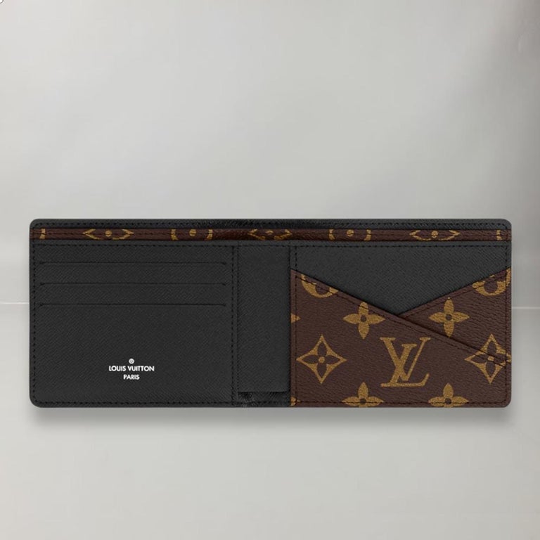 Louis Vuitton Monogram Macassar Multiple Wallet at 1stDibs | louis vuitton  wallet men price, louis vuitton multiple wallet, louis vuitton monogram  wallet