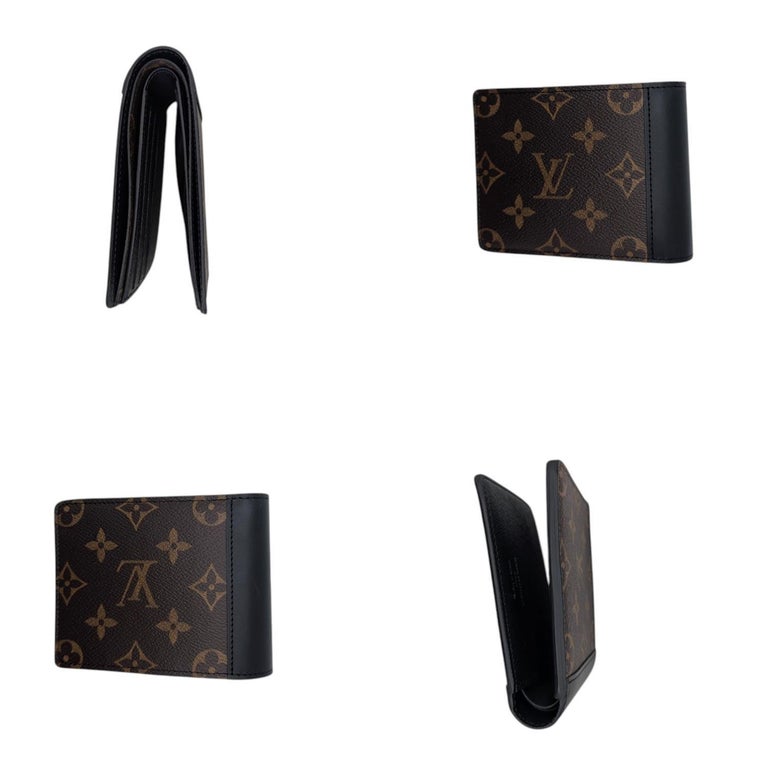 小物 Louis Vuitton Monogram Macassar Wallet Louis Vuitton Monogram Macassar Multiple Wallet For Sale at 1stDibs