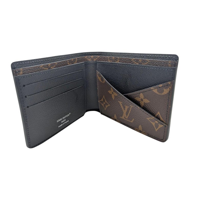 Louis Vuitton Monogram Macassar Multiple Wallet For Sale at 1stDibs