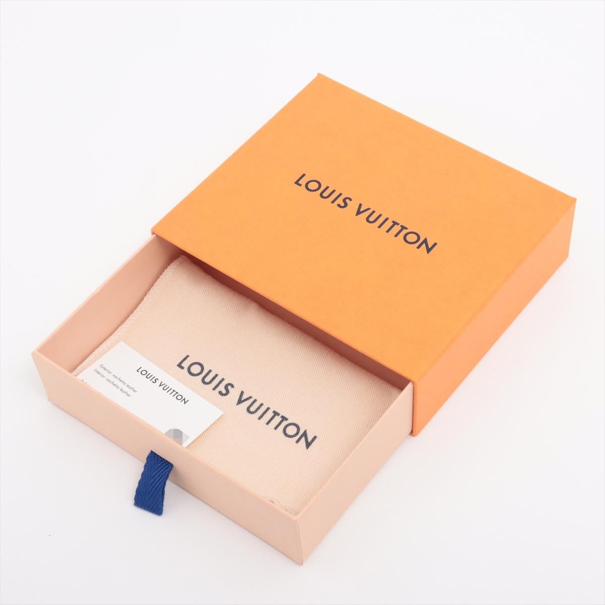 Louis Vuitton Monogram Macassar Neo Card Holder 4