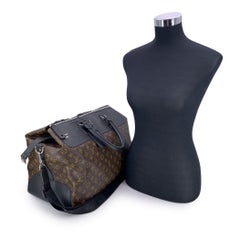 Louis Vuitton Monogram Macassar Neo Greenwich Borsa da viaggio