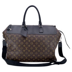 Louis Vuitton Monogram Macassar Neo Greenwich Travel Bag