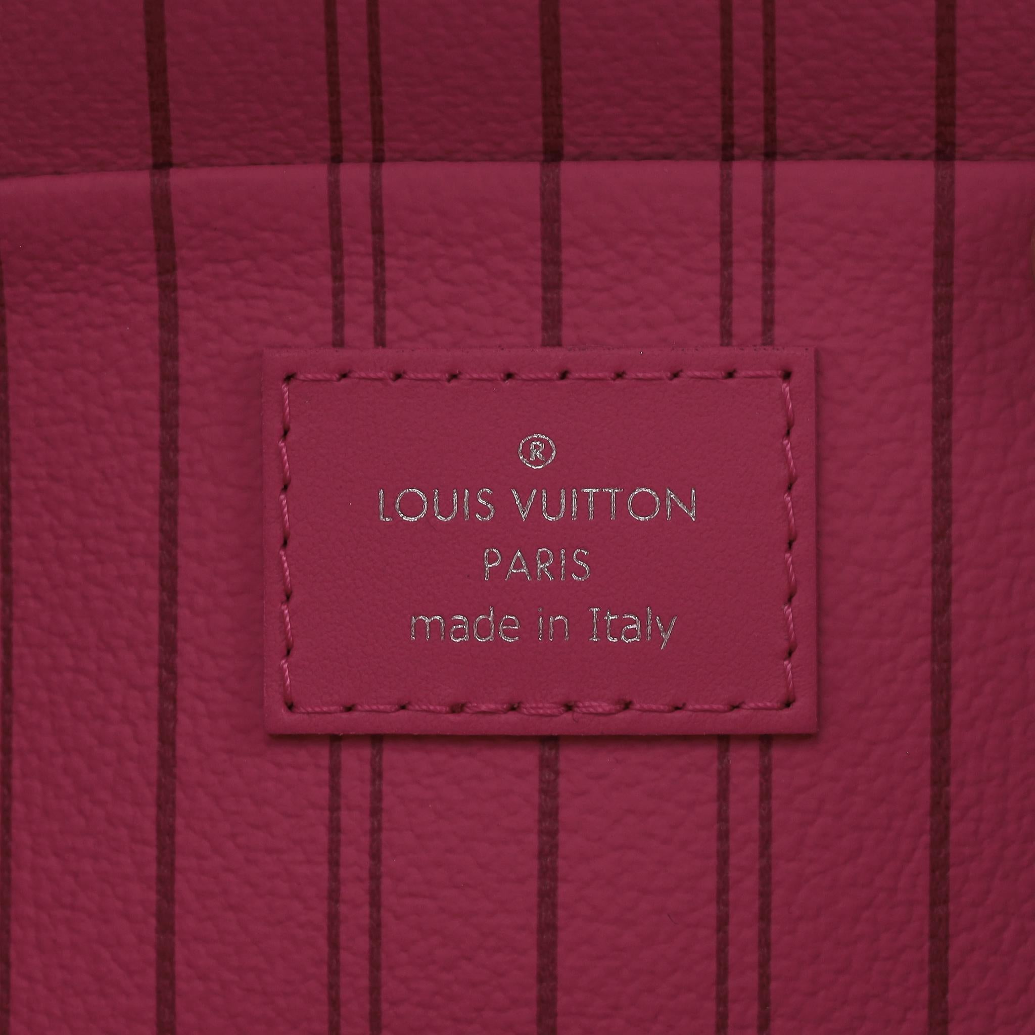 Louis Vuitton Monogram Macassar Nice Mini Vanity Case 5