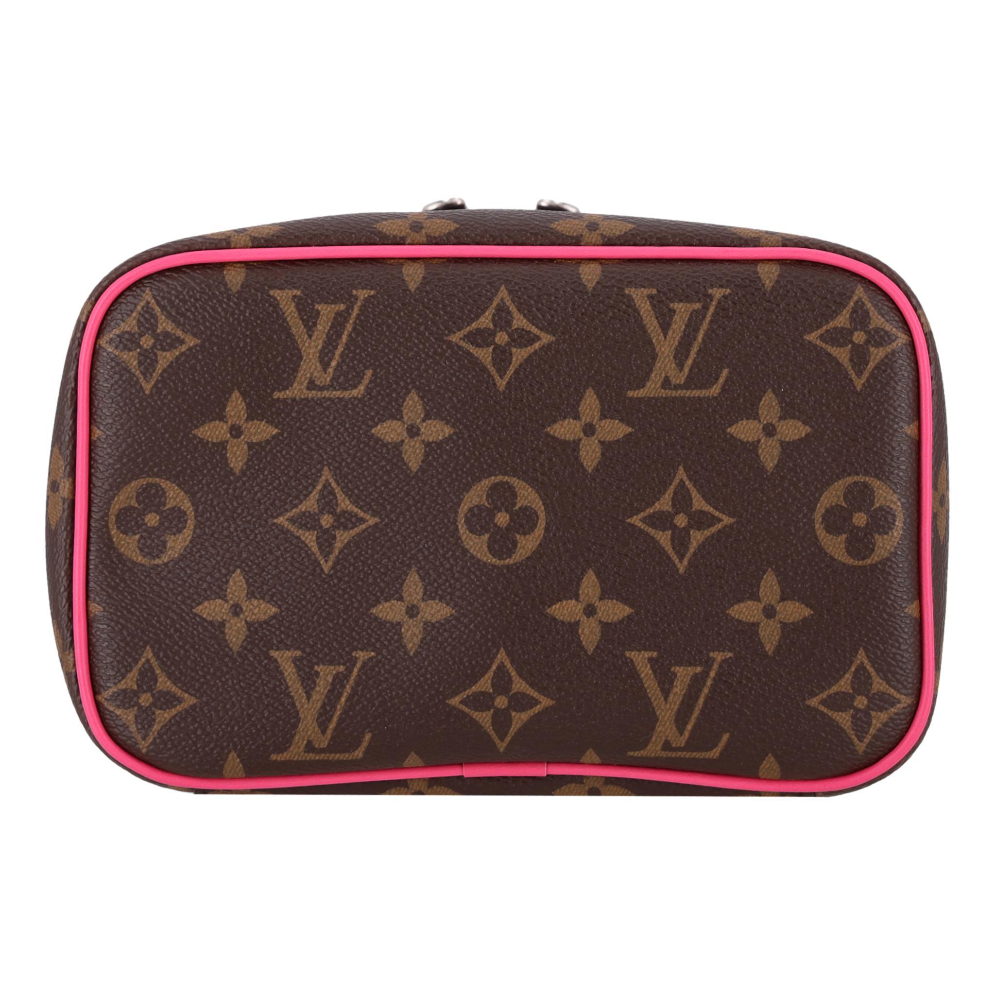 Louis Vuitton Monogram Macassar Nice Mini Vanity Case 1