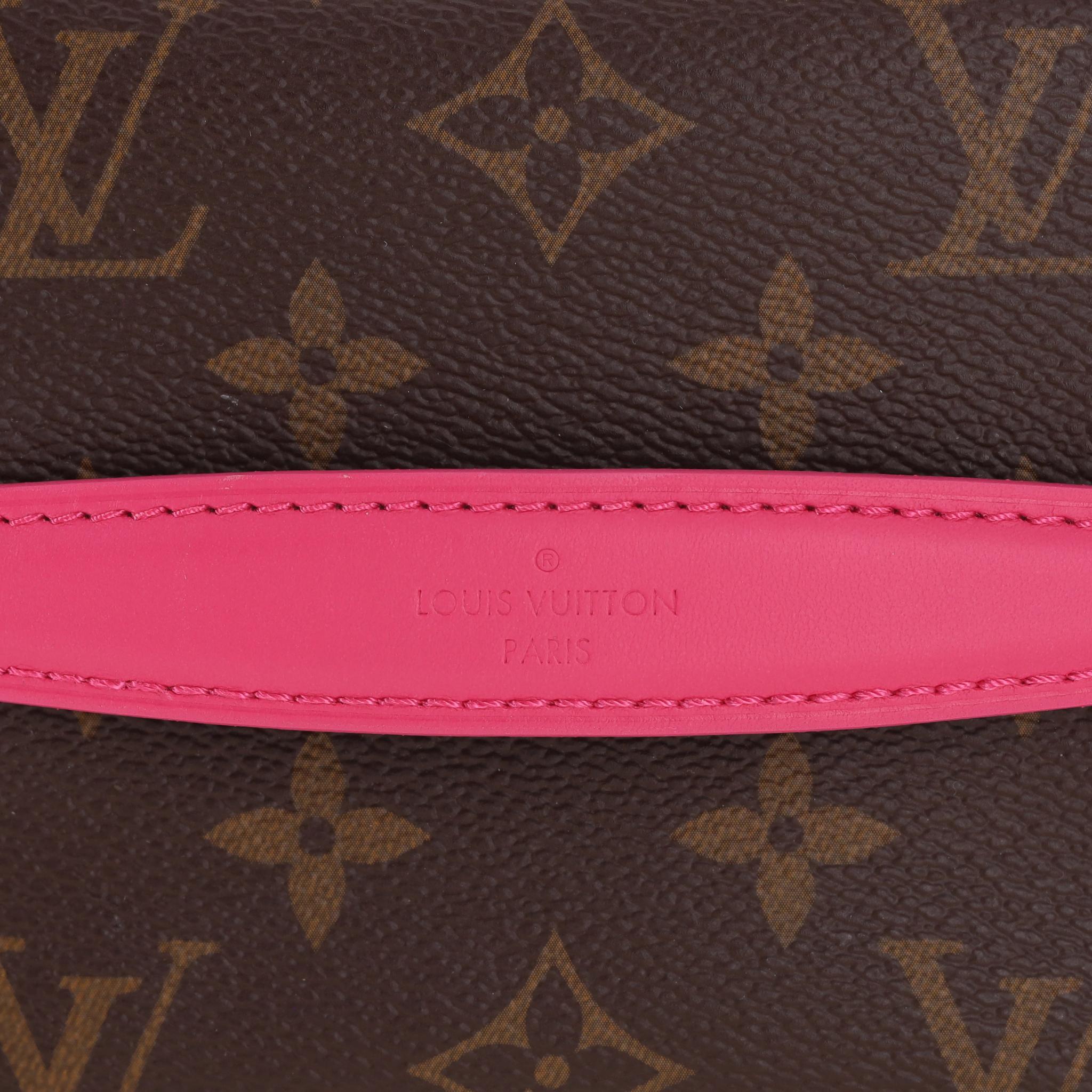 Louis Vuitton Monogram Macassar Nice Mini Vanity Case 3