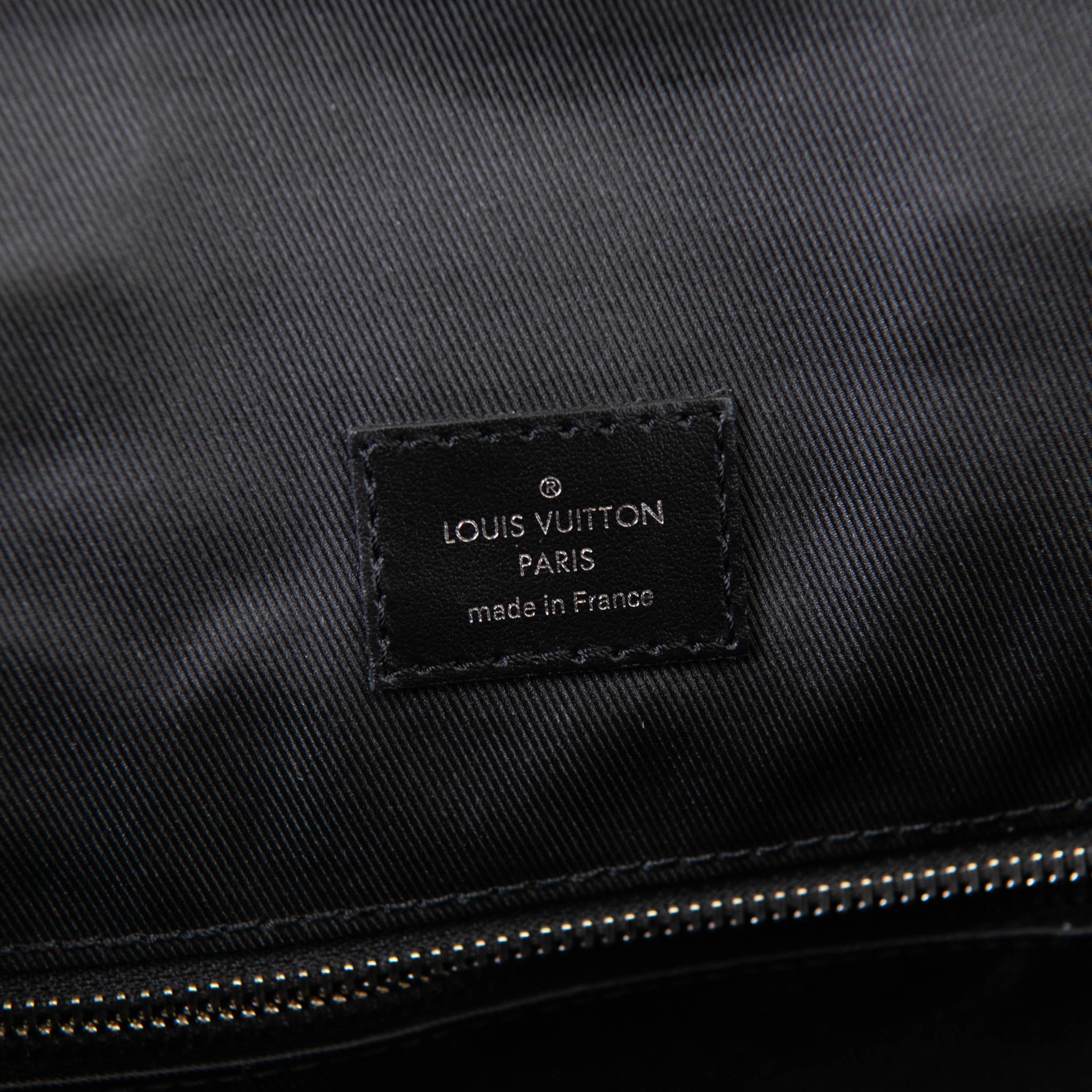 Louis Vuitton Monogram Macassar Purple Christopher MM Backpack 3