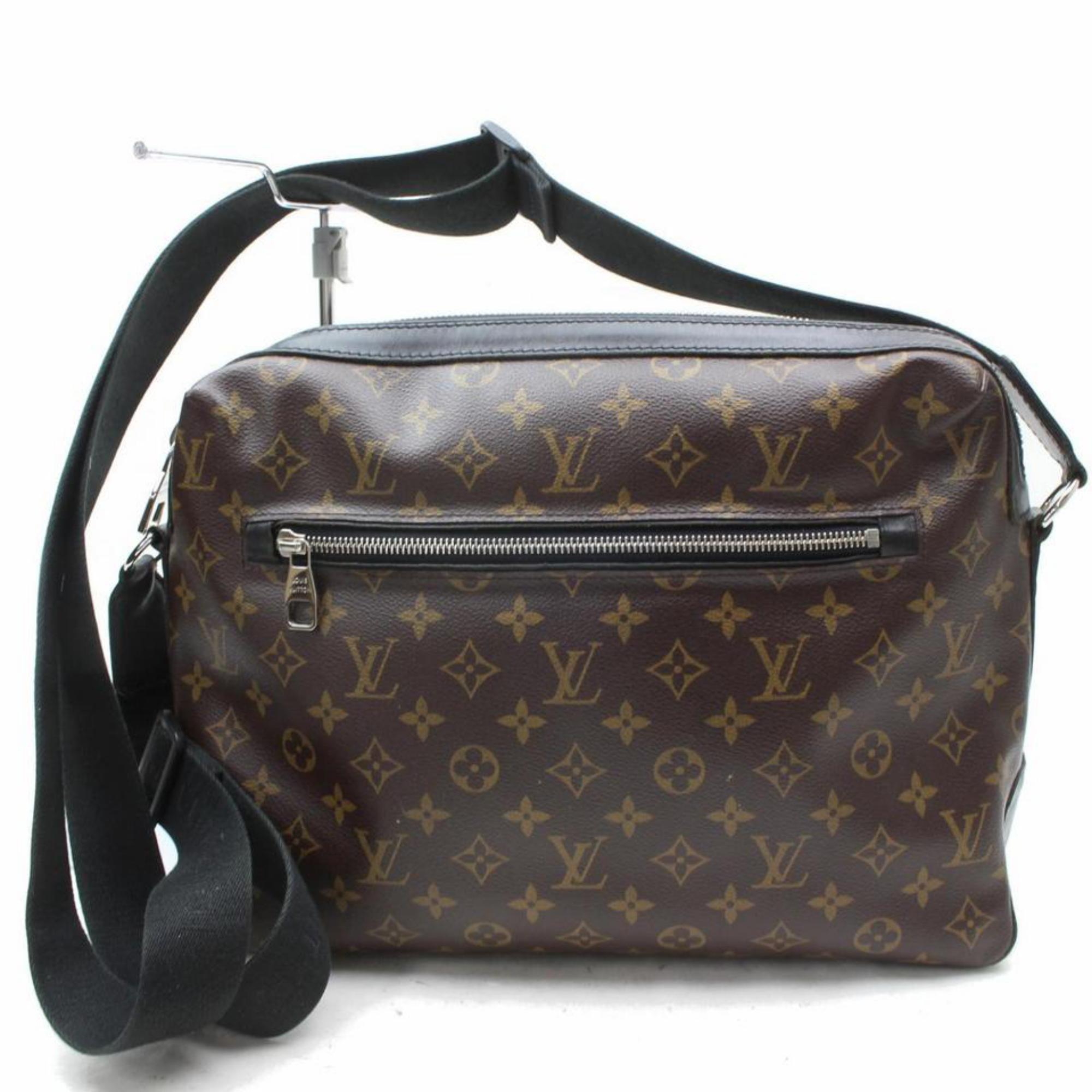 Louis Vuitton Monogram Macassar Torres Messnger 869186 Brown Cross Body Bag For Sale 1
