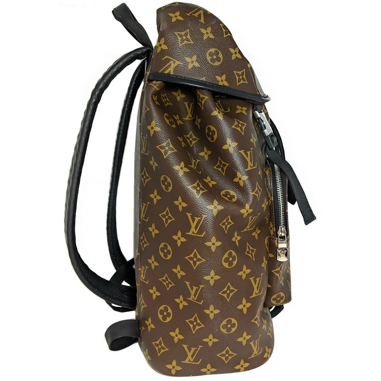 PRELOVED Louis Vuitton Monogram Macassar Zack Backpack DR0118 080123 –  KimmieBBags LLC