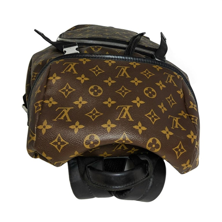 Louis Vuitton Monogram Macassar Zack Backpack at 1stDibs  louis vuitton  zack backpack, louis vuitton bookbag, lv zack backpack