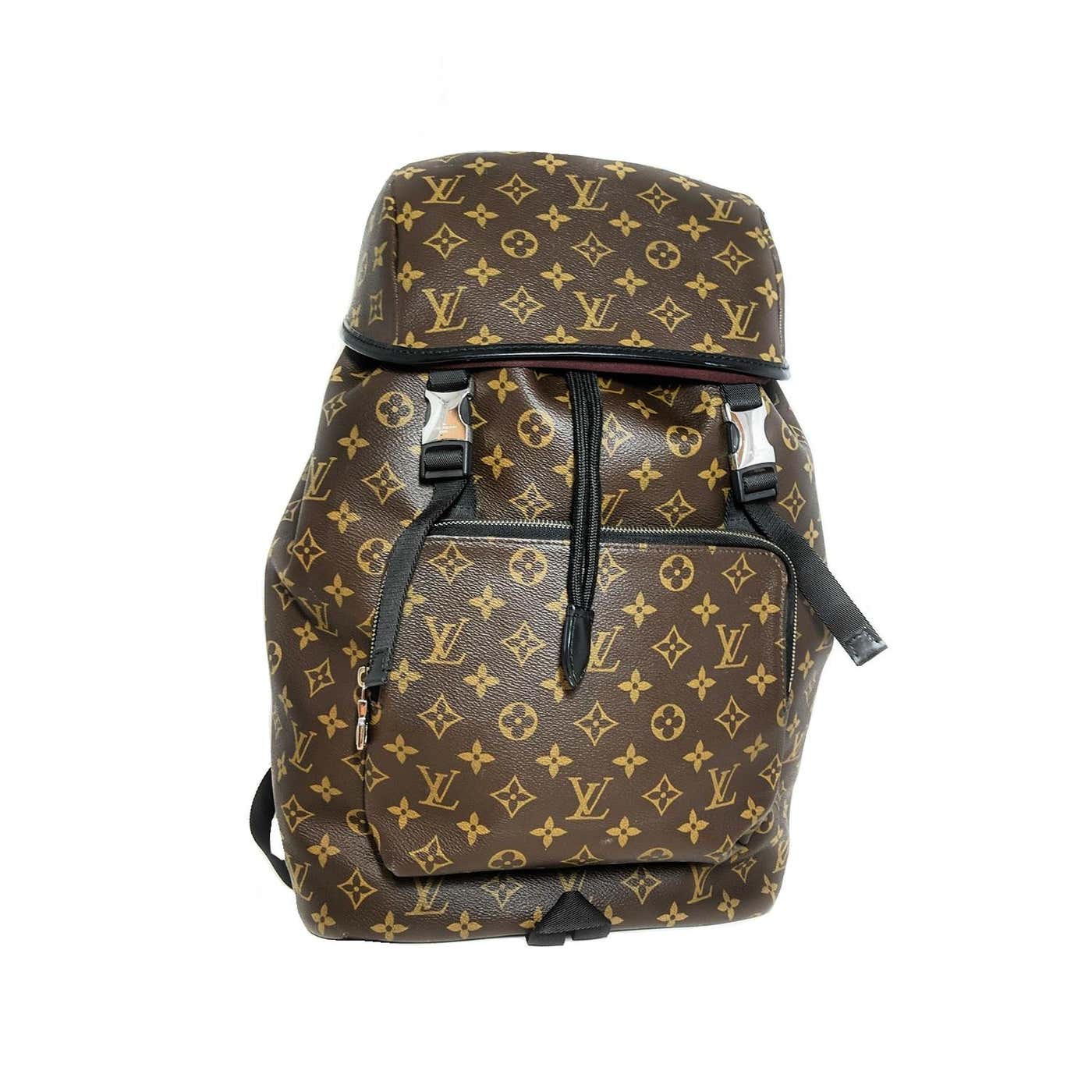 Louis Vuitton Monogram Macassar Zack Backpack at 1stDibs | louis ...