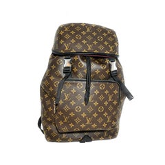 Louis Vuitton Monogram Macassar Zack Backpack