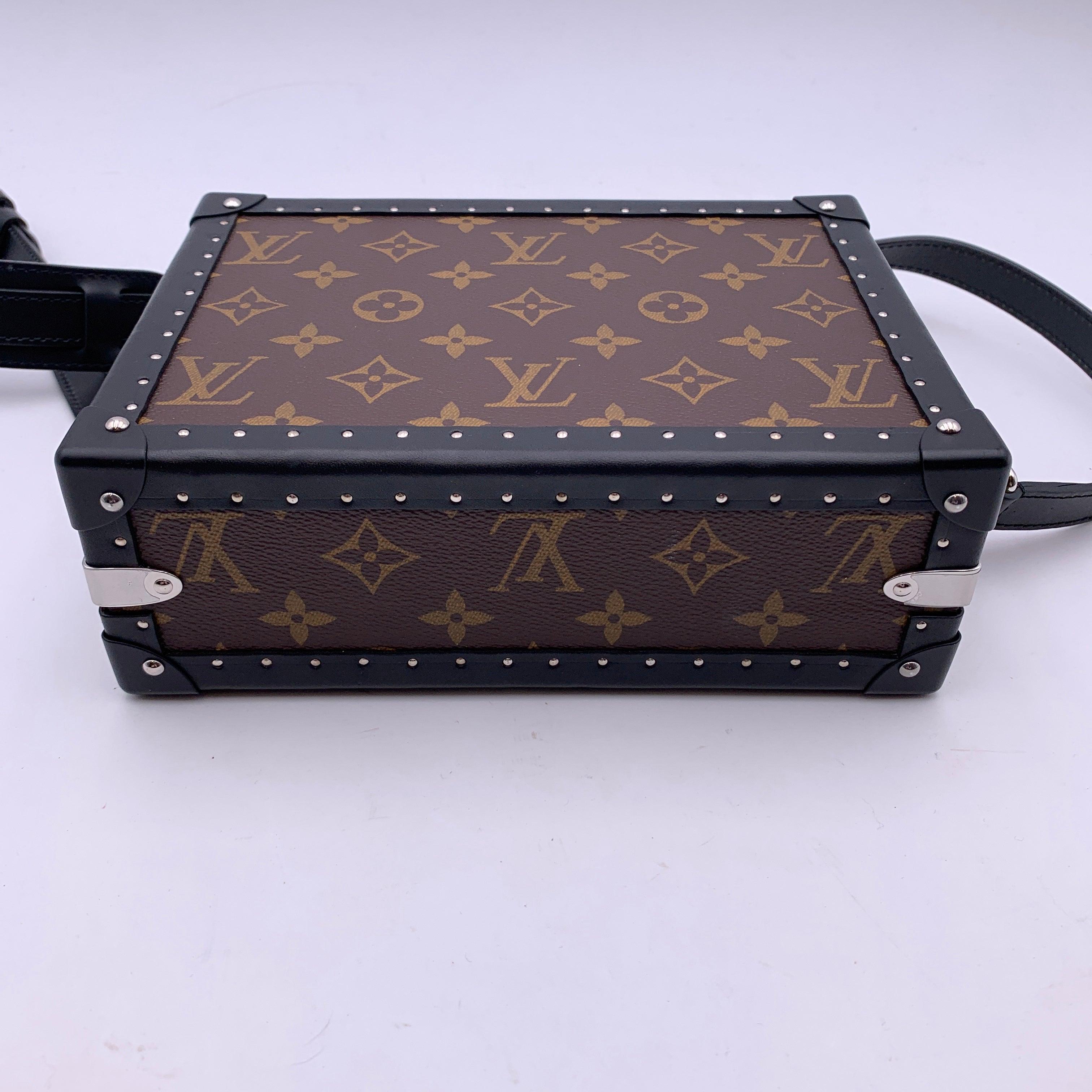 Louis Vuitton Monogram Maccassar Clutch Box Shoulder Bag M20252 1