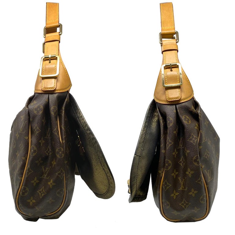 Louis Vuitton Monogram Madonna Kalahari GM Leather Shoulder Bag at