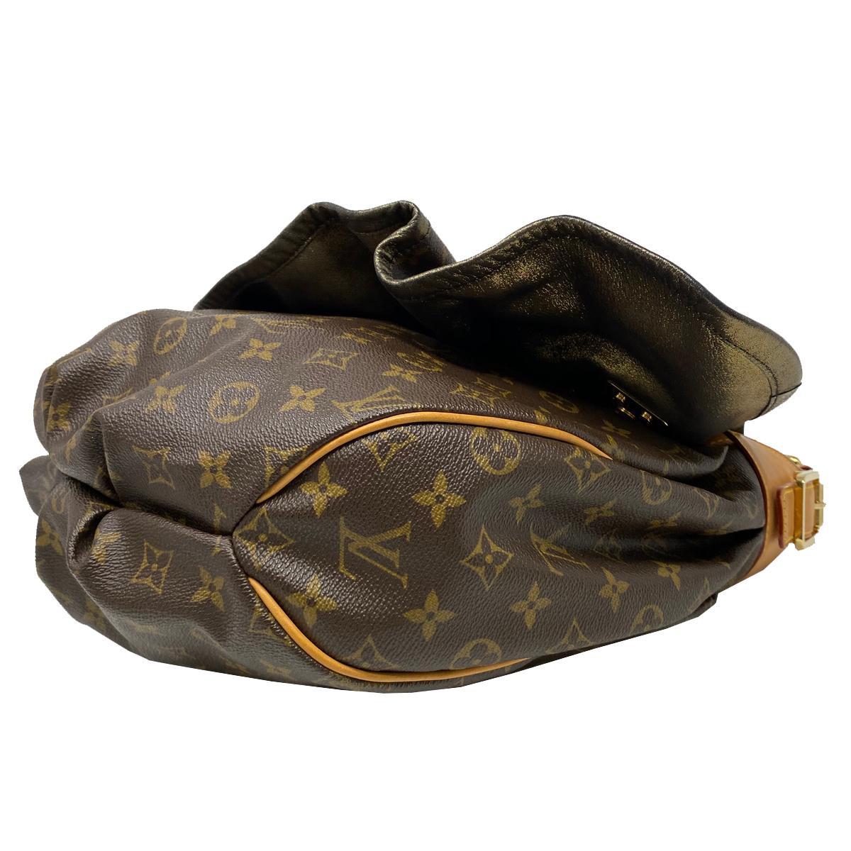 Women's Louis Vuitton Monogram Madonna Kalahari GM Leather Shoulder Bag 