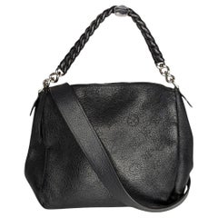 Louis Vuitton Monogram Mahina Babylone Kette BB Hobo