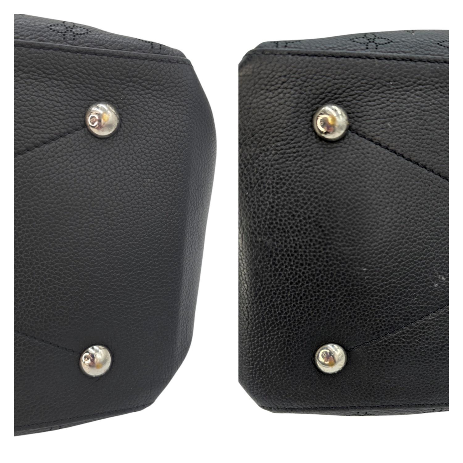 Louis Vuitton Monogram Mahina Beaubourg MM Hobo 5