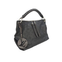 Louis Vuitton Monogram Mahina Beaubourg MM Hobo