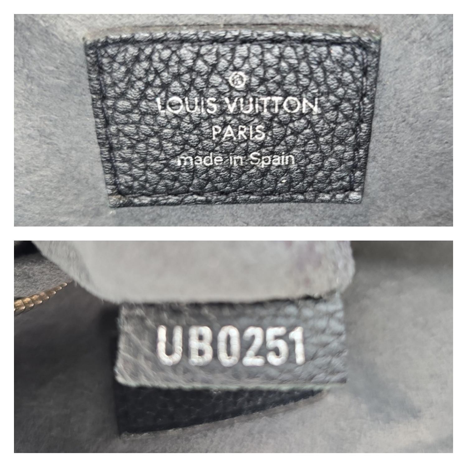 Louis Vuitton Monogram Mahina Beaubourg MM Hobo 2