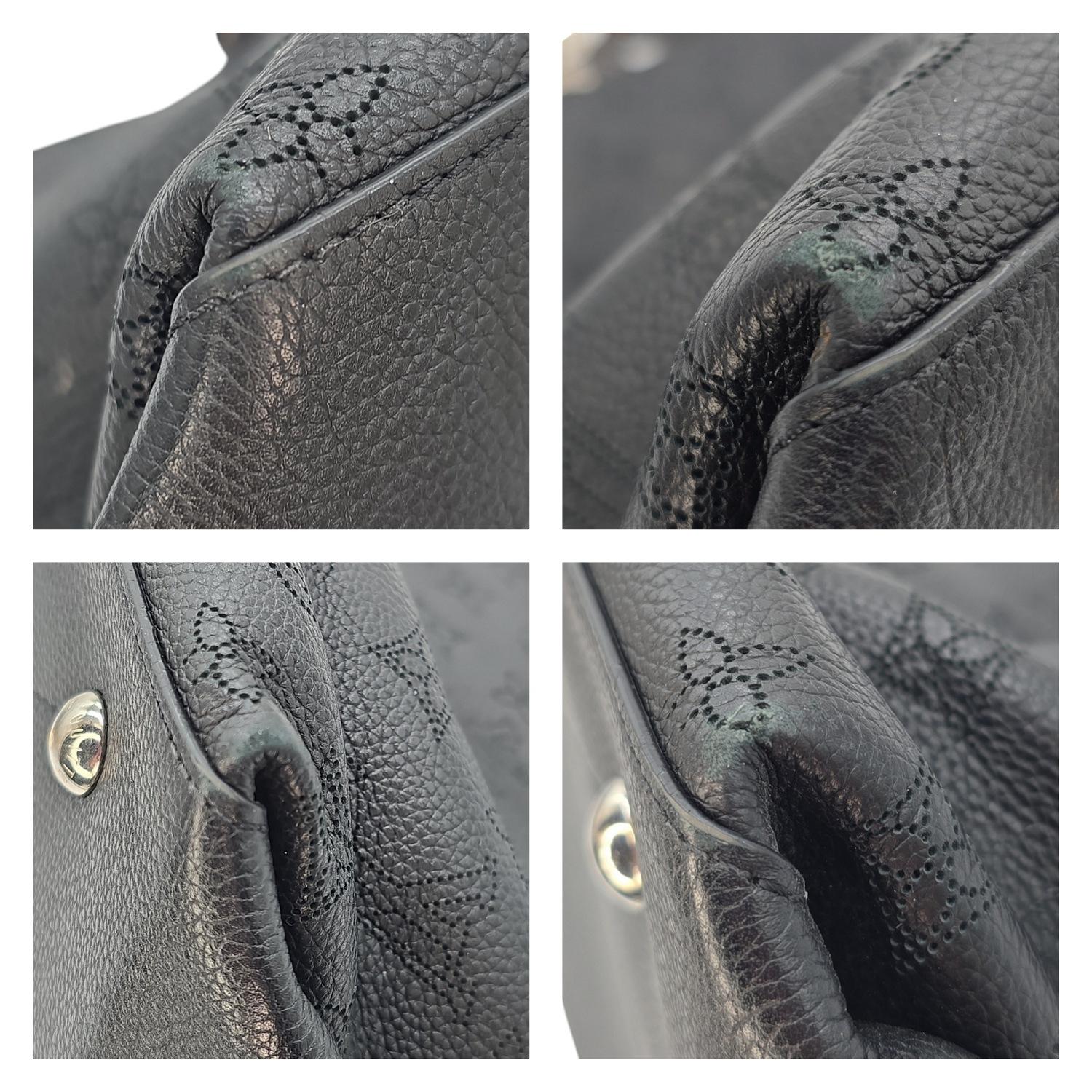 Louis Vuitton Monogram Mahina Beaubourg MM Hobo 4