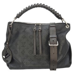 Louis Vuitton Monogram Mahina Beaubourg MM Hobo