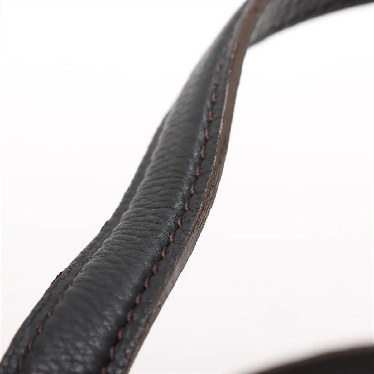 Louis Vuitton Monogram Mahina Cirrus PM Nero in vendita 7