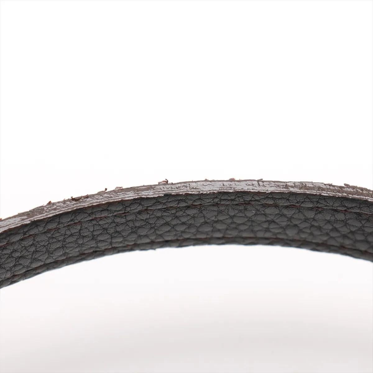 Louis Vuitton Monogram Mahina Cirrus PM Nero in vendita 8