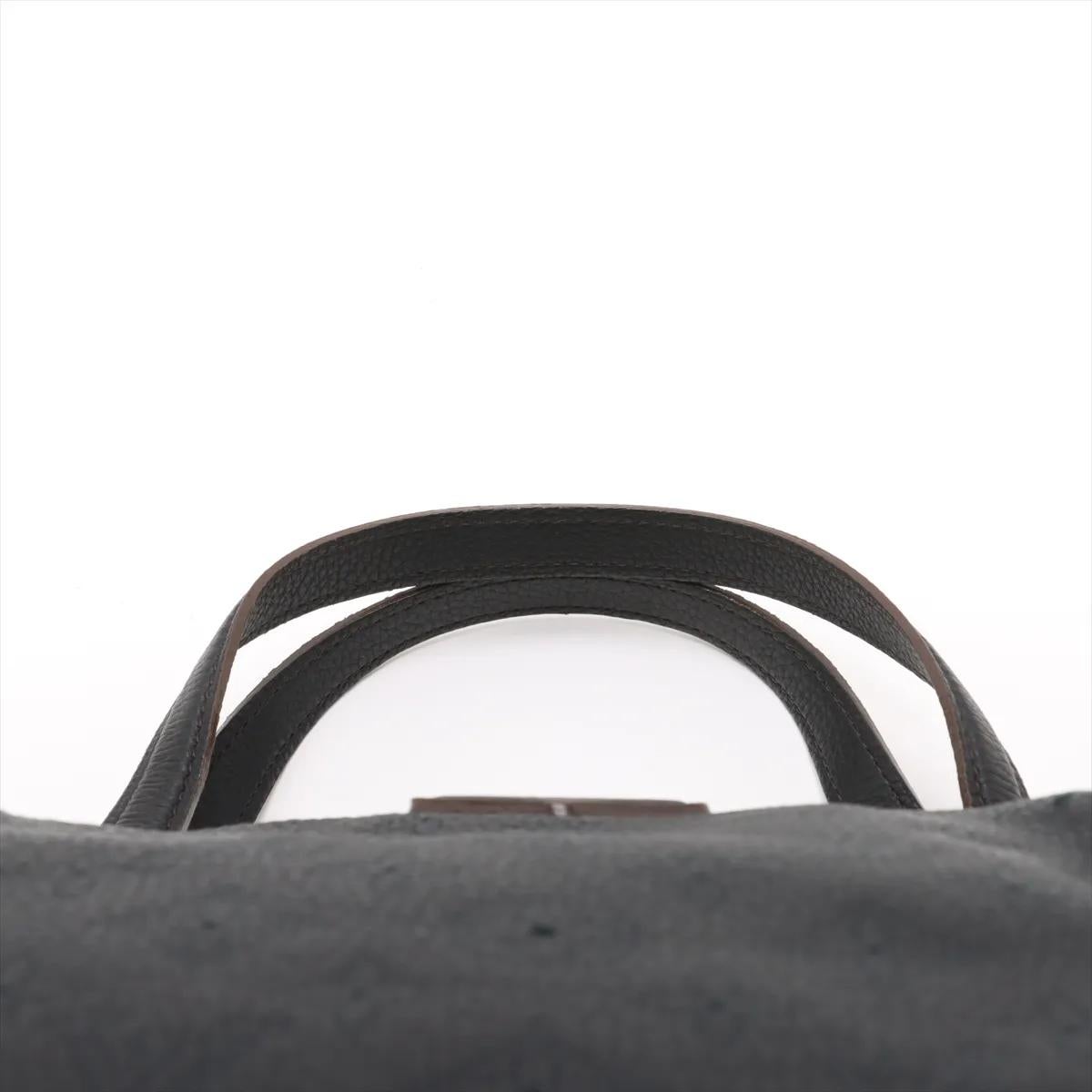 Louis Vuitton Monogram Mahina Cirrus PM Nero in vendita 3