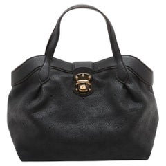 Louis Vuitton Monogram Mahina Cirrus PM Nero