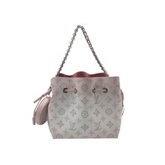 Louis Vuitton Monogram Mahina Halo Bella Lilas Bucket