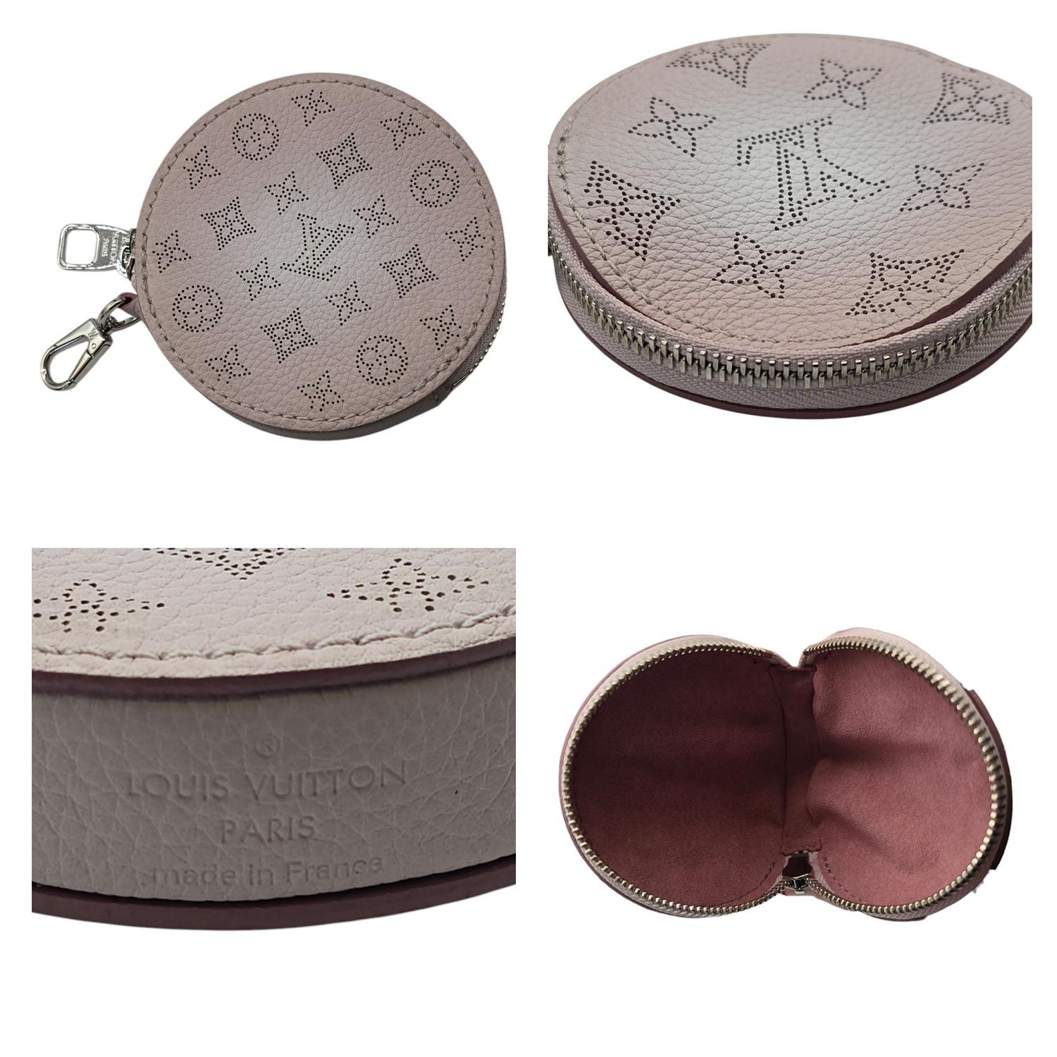 Louis Vuitton Monogram Mahina Halo Bella Eimer aus Lilas mit Monogramm im Angebot 1