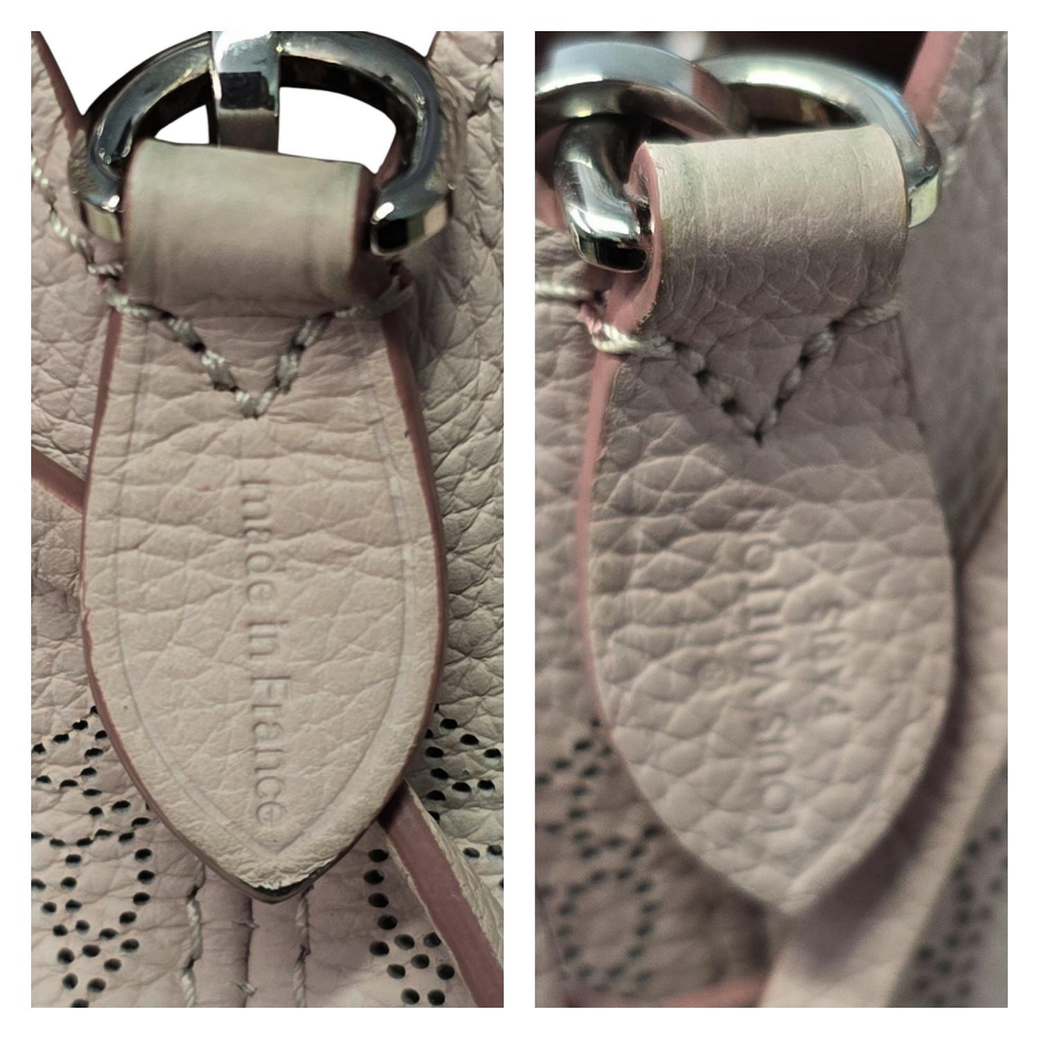 Louis Vuitton Monogram Mahina Halo Bella Eimer aus Lilas mit Monogramm im Angebot 2