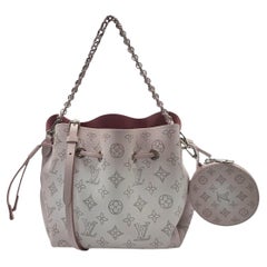 Louis Vuitton Monogram Mahina Halo Bella Lilas Bucket