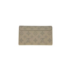 Louis Vuitton Monogram Mahina Iris Wallet