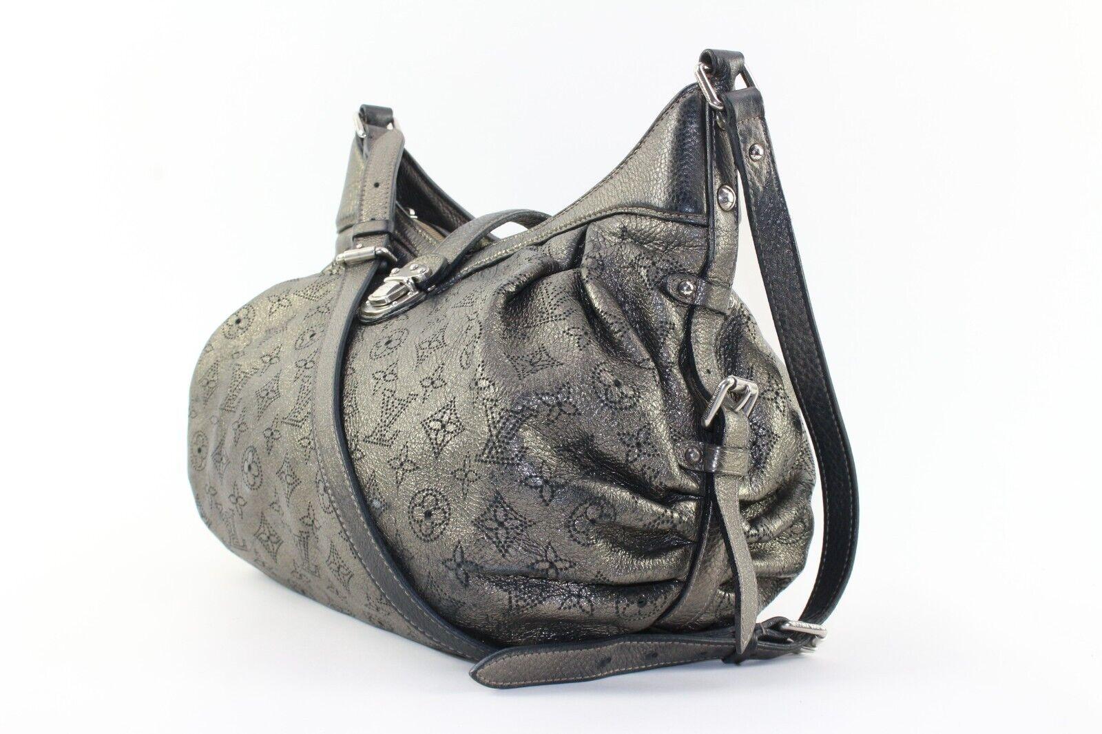 LOUIS VUITTON Monogram Mahina Leather XS Bag 6LK1226K For Sale 7