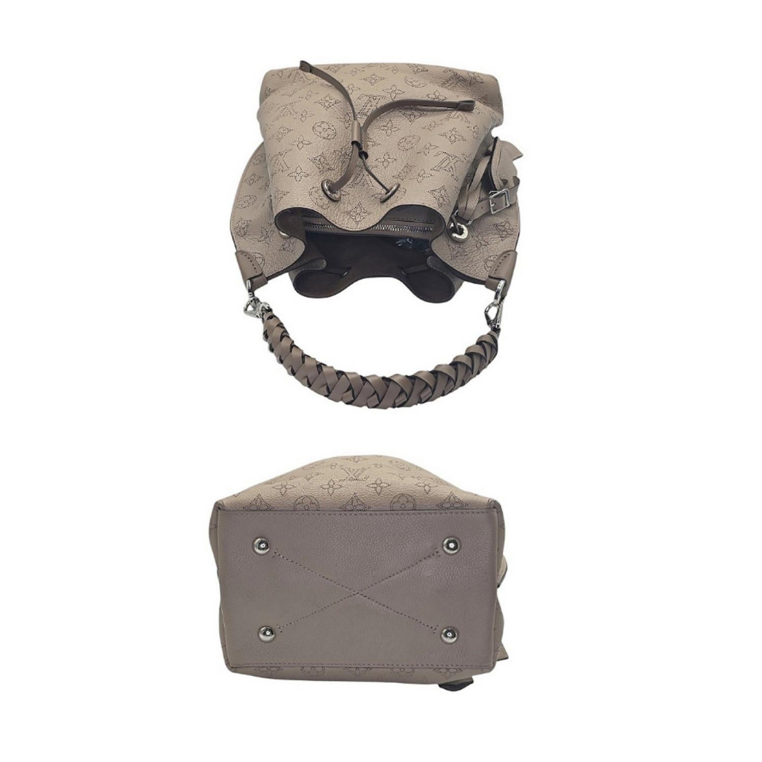 De las mujeres Bolso Bucket Crossbody Monograma Mahina Muria de Louis Vuitton
