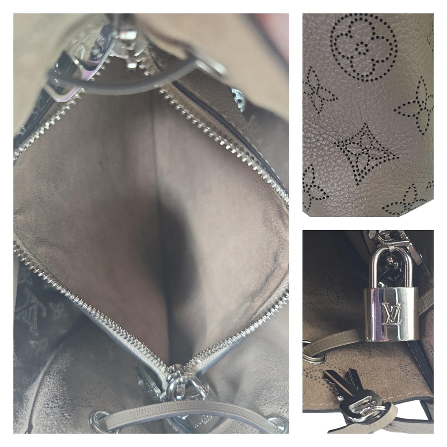 Bolso Bucket Crossbody Monograma Mahina Muria de Louis Vuitton 2