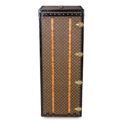 Louis Vuitton Monogram Malle Penderie Trunk, circa 1910