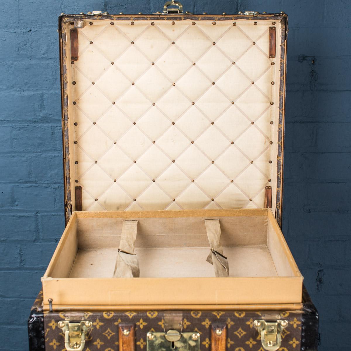 Louis Vuitton Monogram Malle Penderie Trunk, circa 1910 3