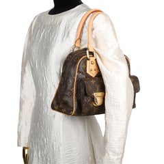 LOUIS VUITTON Monogram Manhattan PM