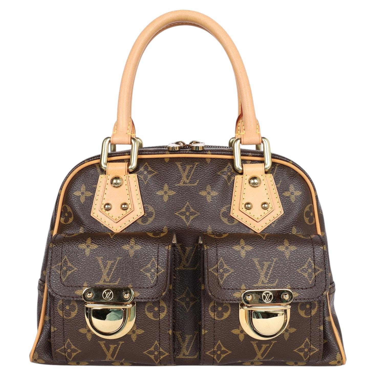 LOUIS VUITTON Monogram Manhattan PM