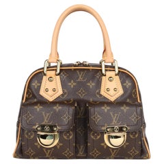 LOUIS VUITTON Monogram Manhattan PM