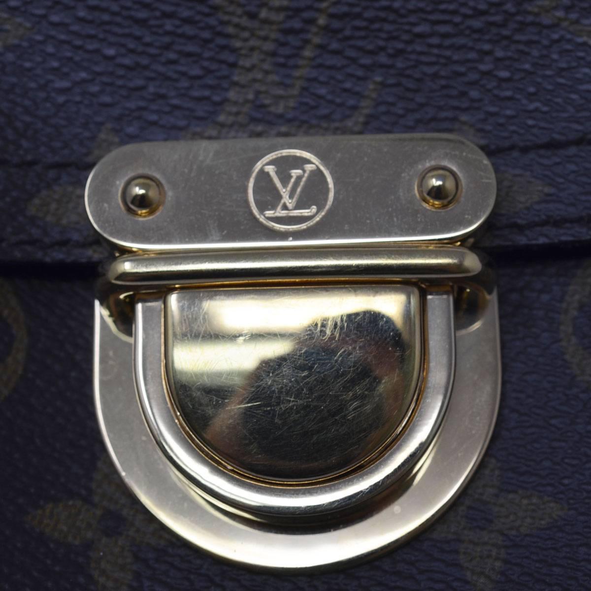 Louis Vuitton Monogram Manhattan PM Handbag 5