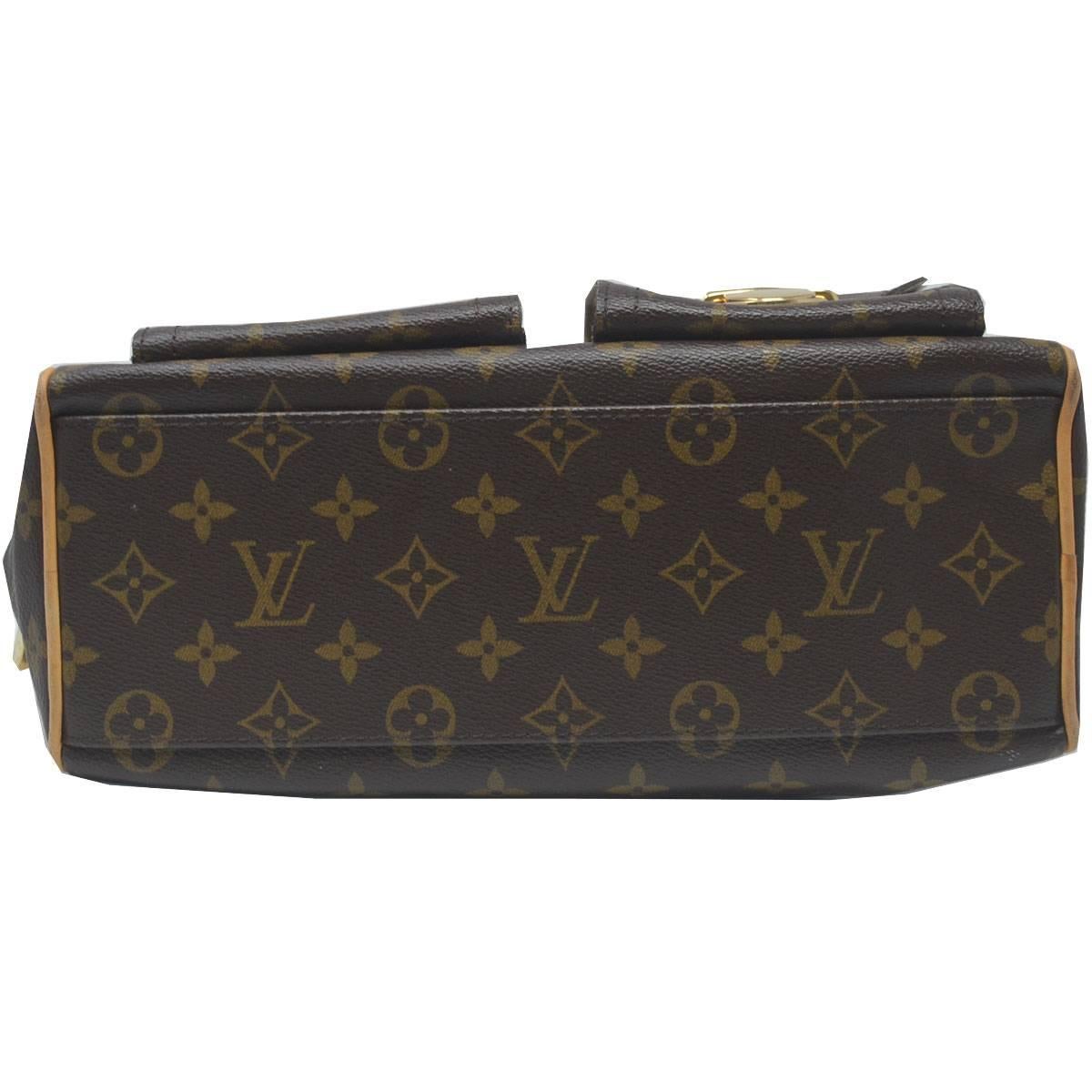 Louis Vuitton Monogram Manhattan PM Handbag 1